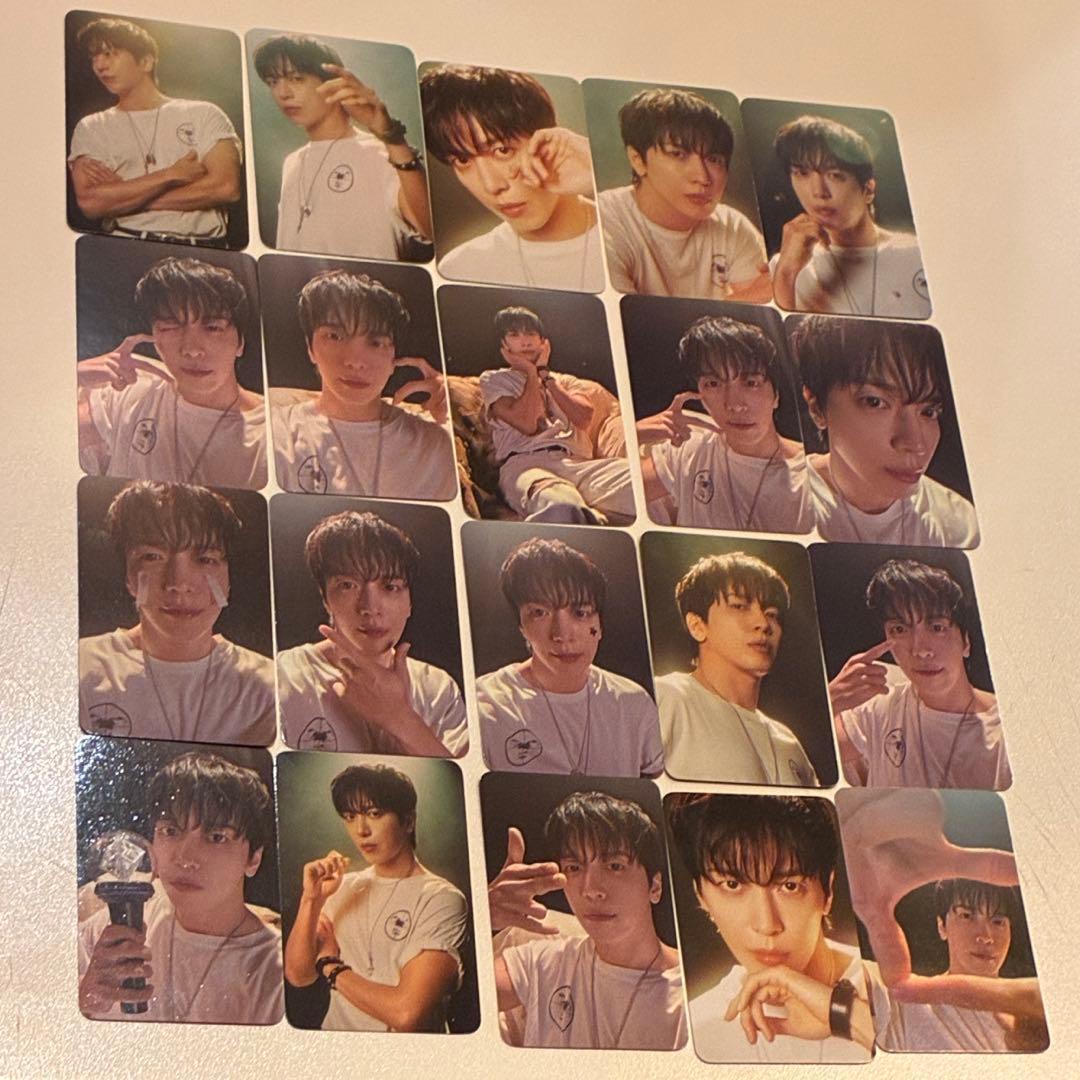 CNBLUE ヨンファ ソロコンサート ラントレ コンプ 20枚