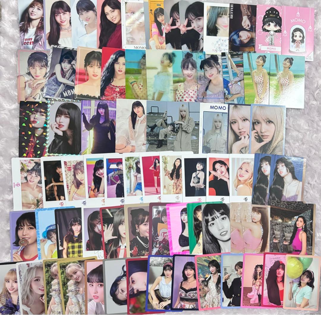 twice モモ　トレカ　セット