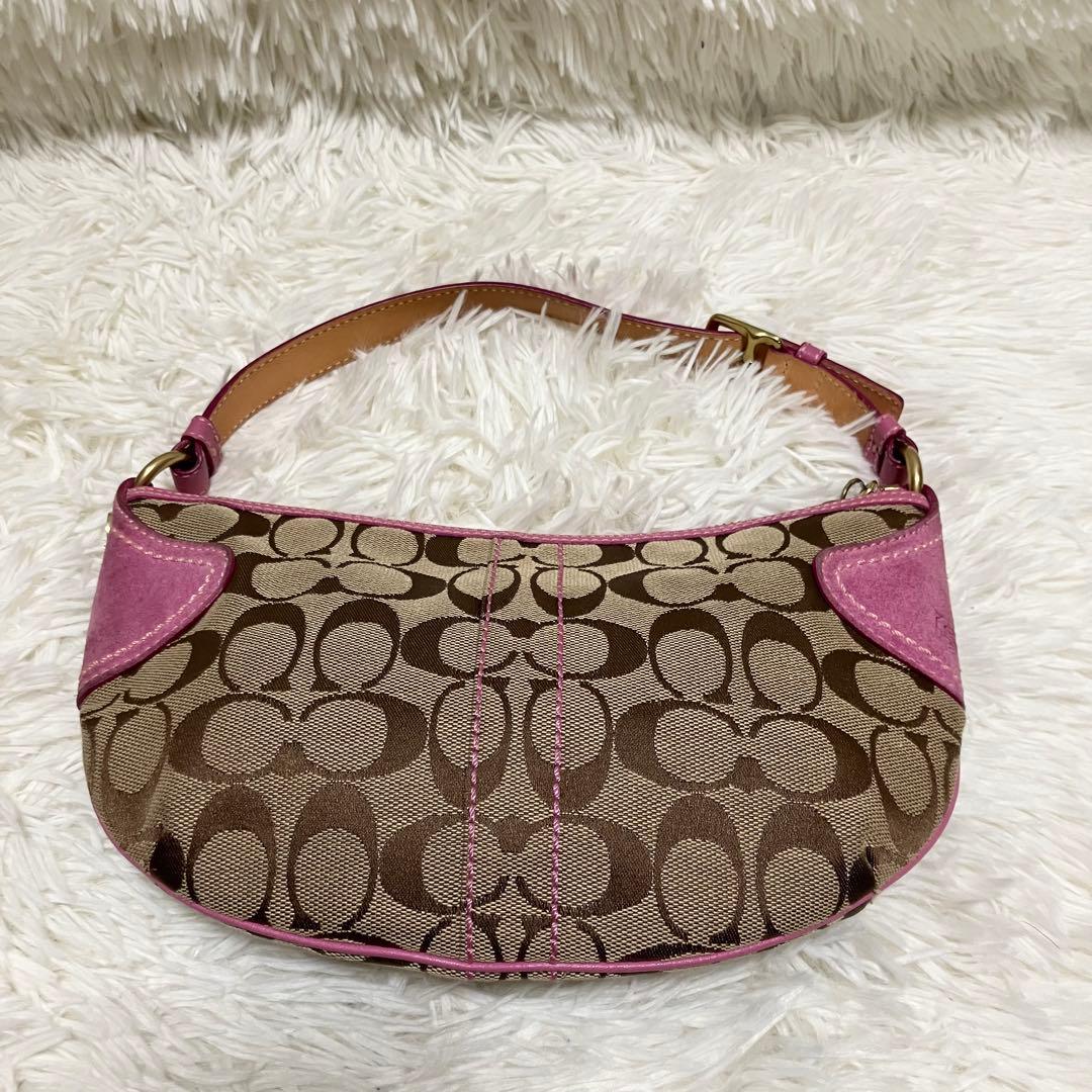 COACH アクセサリーポーチ 1480 シグネチャー コーチ ワンショルダー