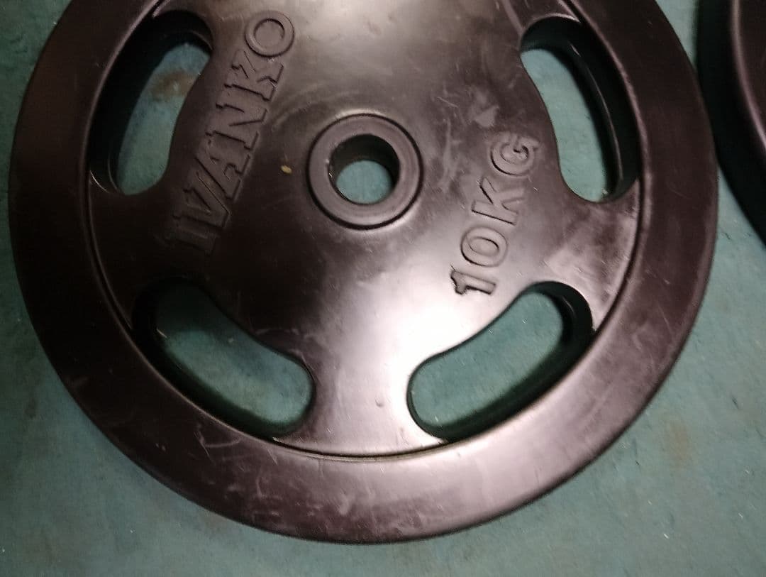 IVANKO 10kg プレート2枚 RUBKZ-10