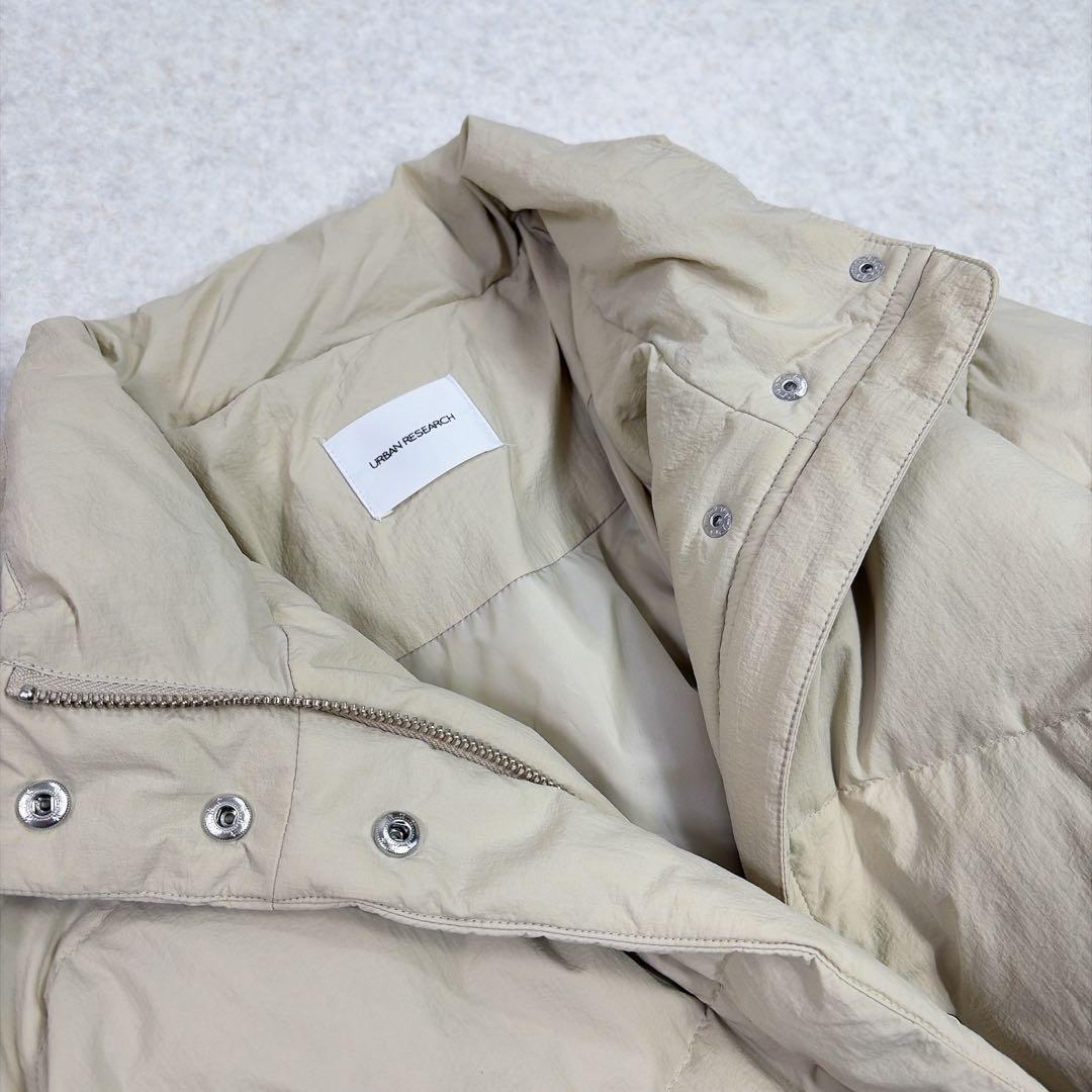 URBAN RESEARCH アーバンリサーチ ドロストダウンジャケット