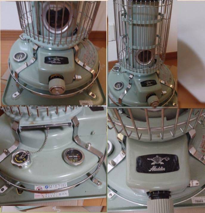 ALADDIN BF3911 アラジン ブルーフレームヒーター ストーブ　最安値