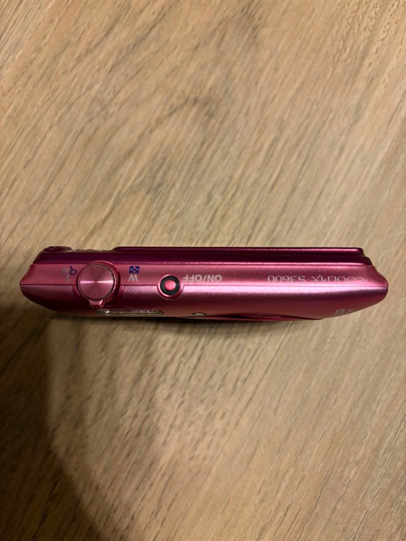 Nikon COOLPIX S3600 ピンク