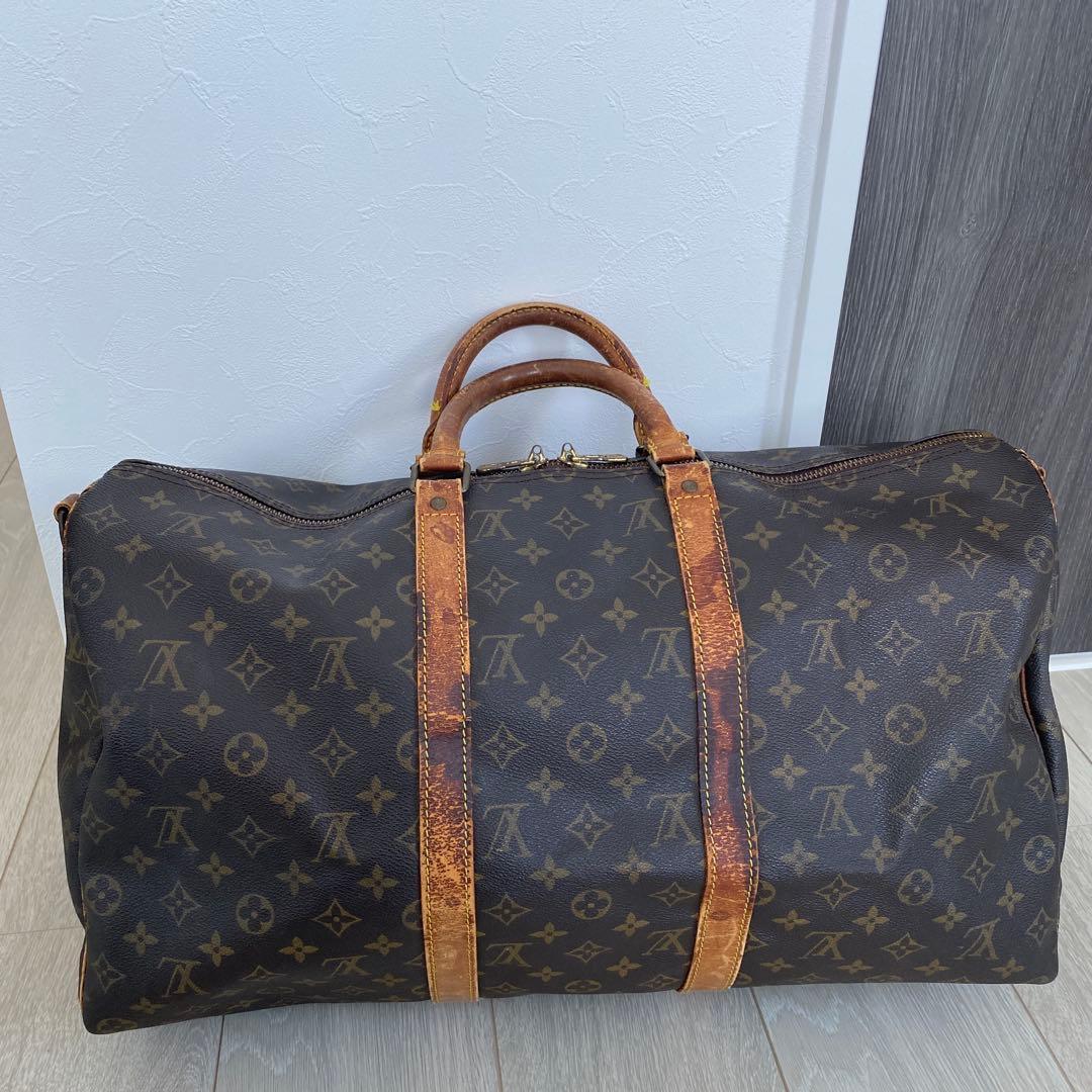 Louis Vuitton ボストンバッグ モノグラム キーポル50
