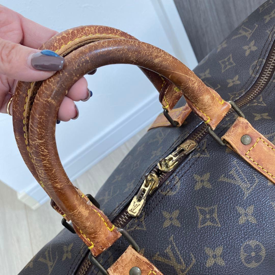 Louis Vuitton ボストンバッグ モノグラム キーポル50