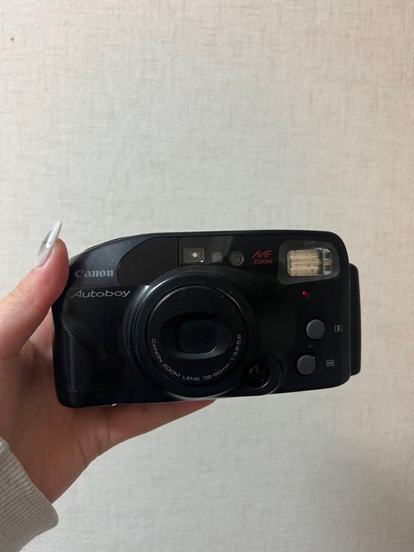 canon autoboy フィルムカメラ　デジカメ