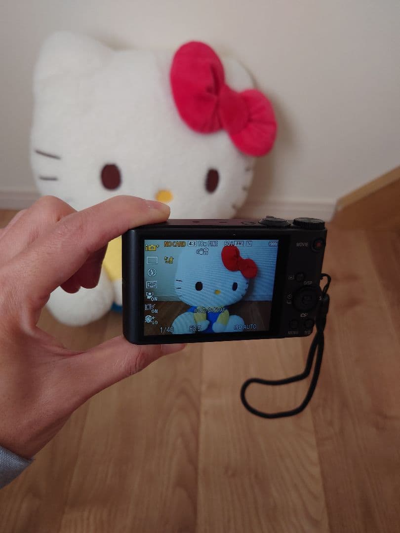 SONY　Cyber-shot　DSC-WX350