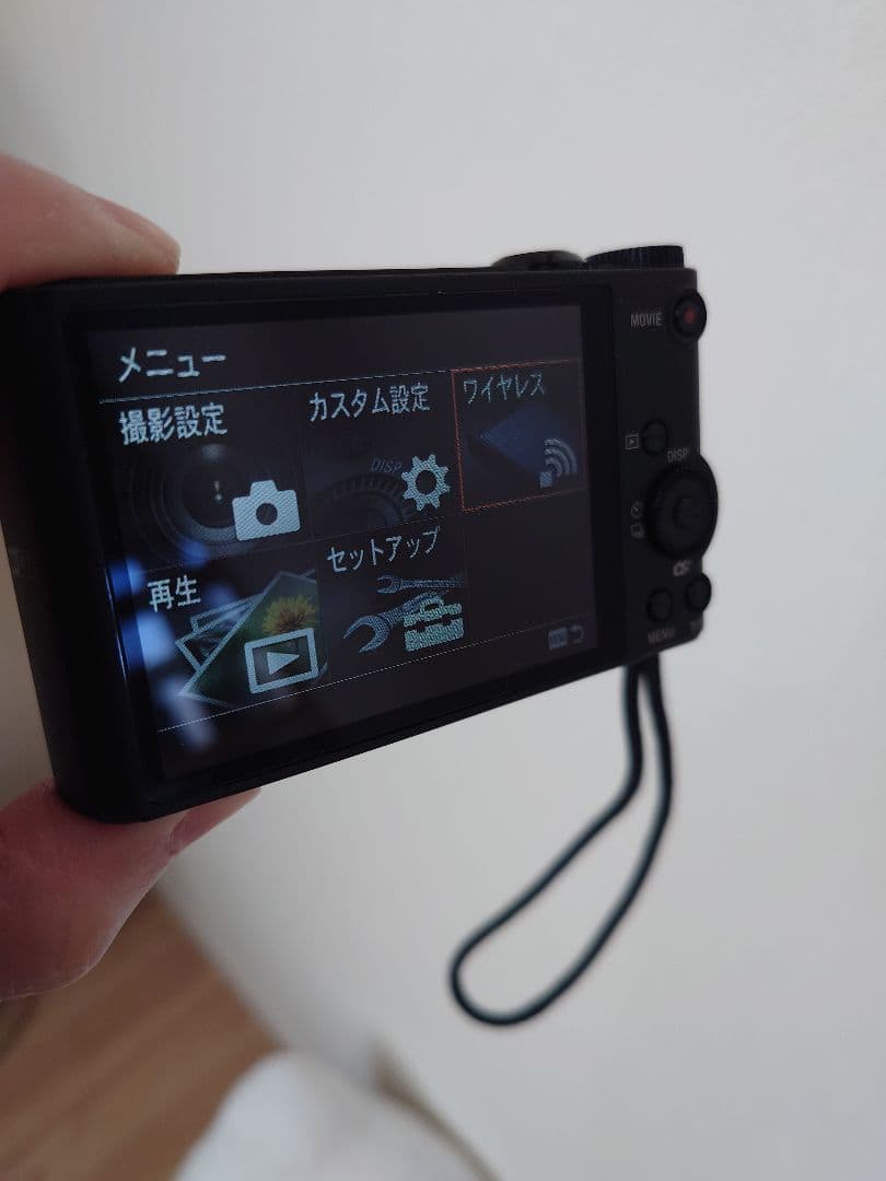 SONY　Cyber-shot　DSC-WX350