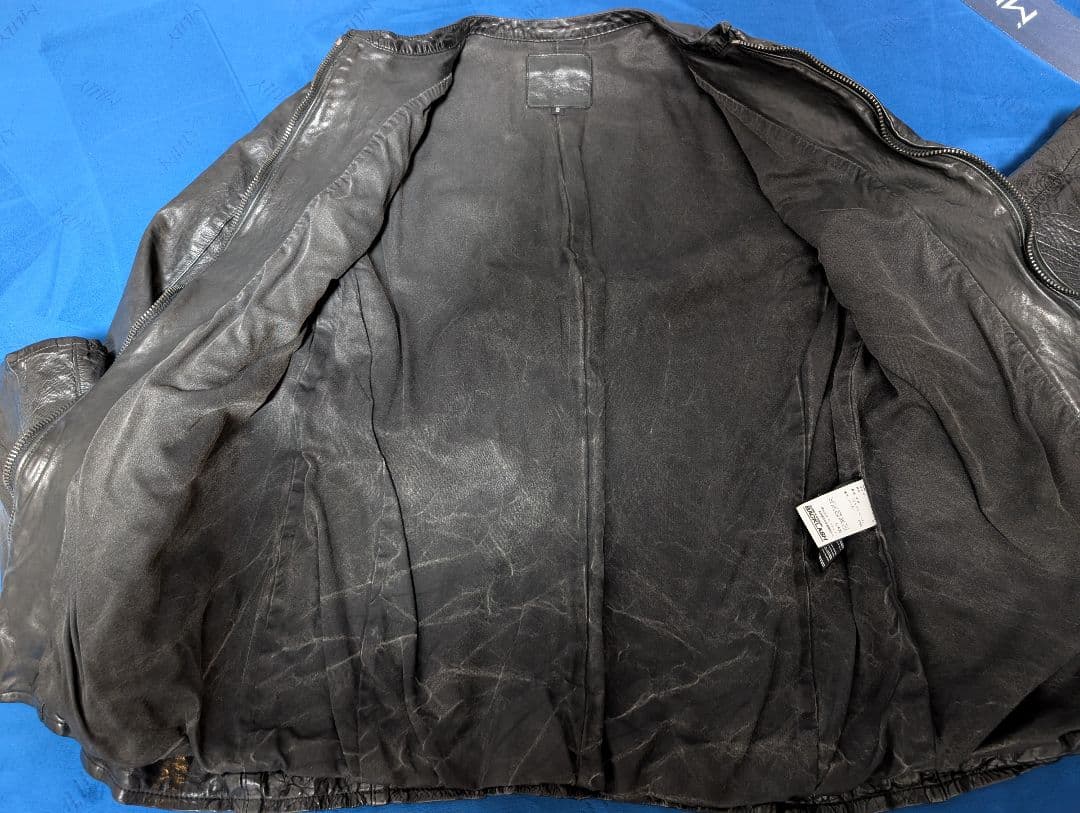 ISAMU KATAYAMA BACKLASH/バックラッシュ レザージャケット