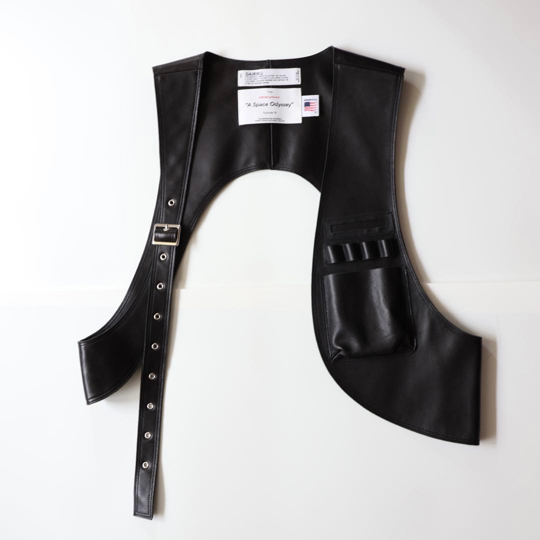 P*A様 DAIRIKU Jerome Lether Holsterレザーホルス