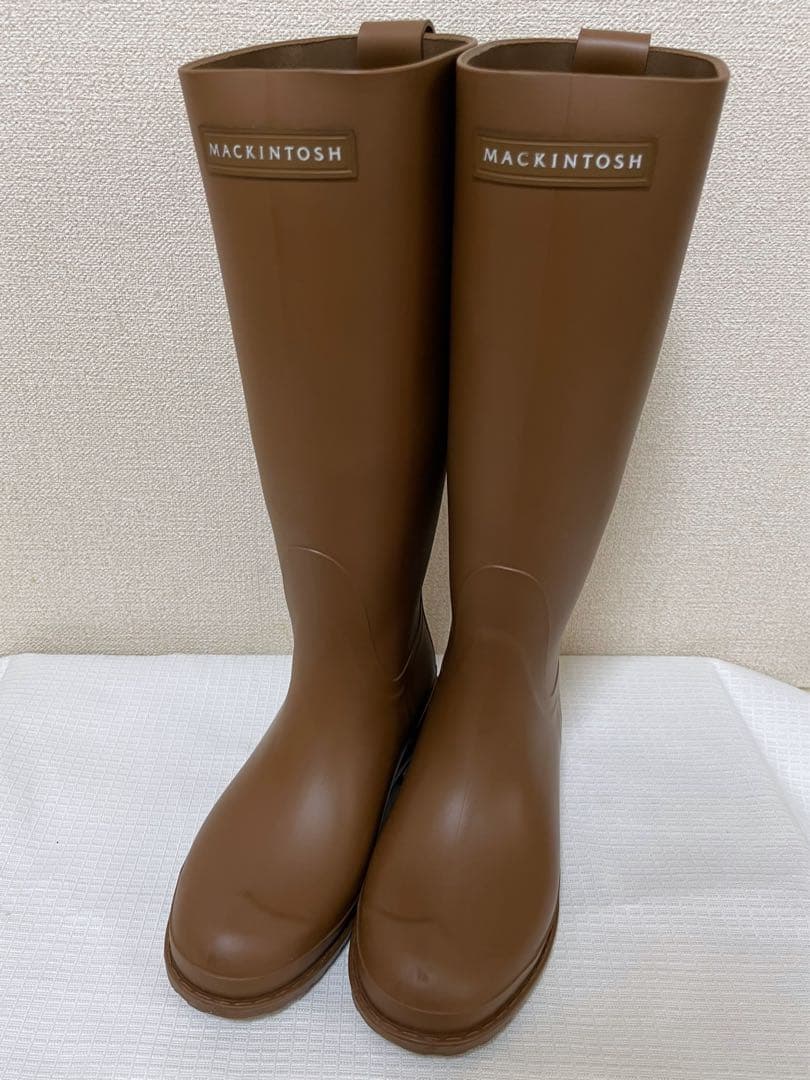 MACKINTOSH レインブーツ ブラウン