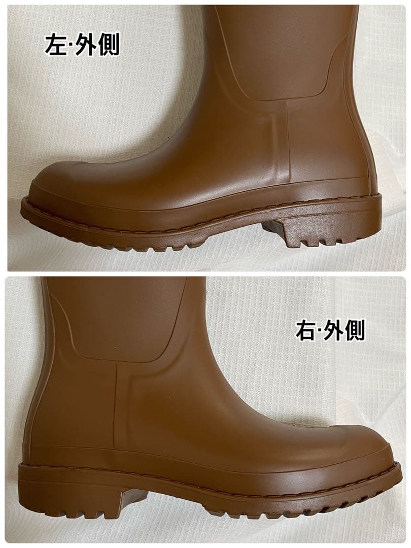 MACKINTOSH レインブーツ ブラウン