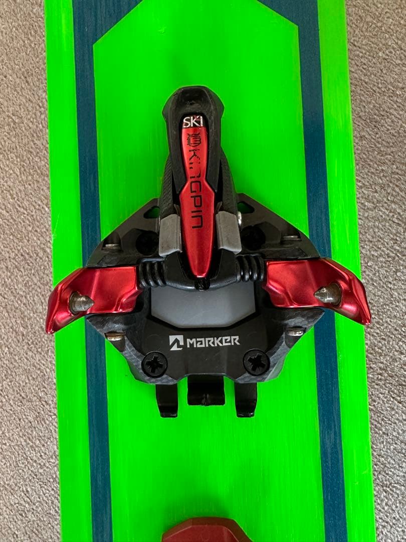 ブリザードシュプール　189 バックカントリー