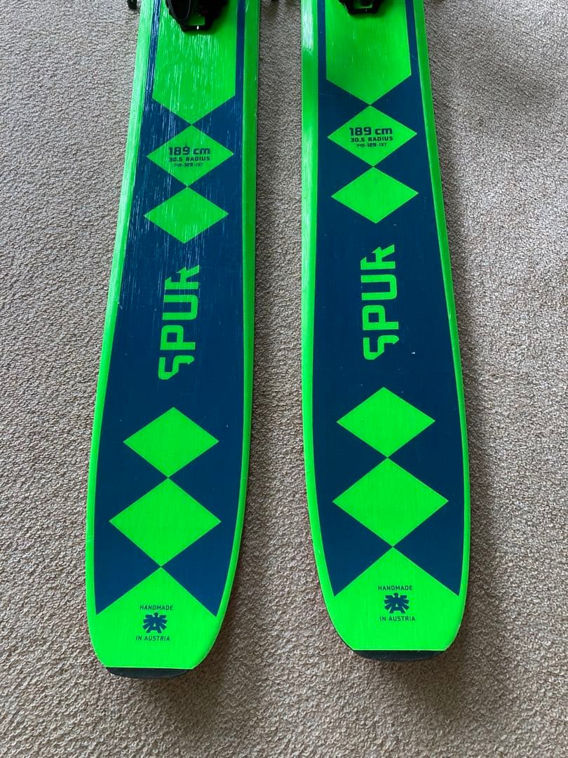 ブリザードシュプール　189 バックカントリー