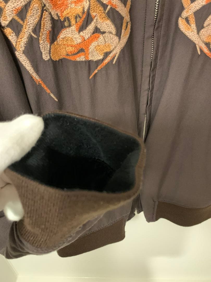 Paul Smith REDEAR リバーシブルブルゾン　S