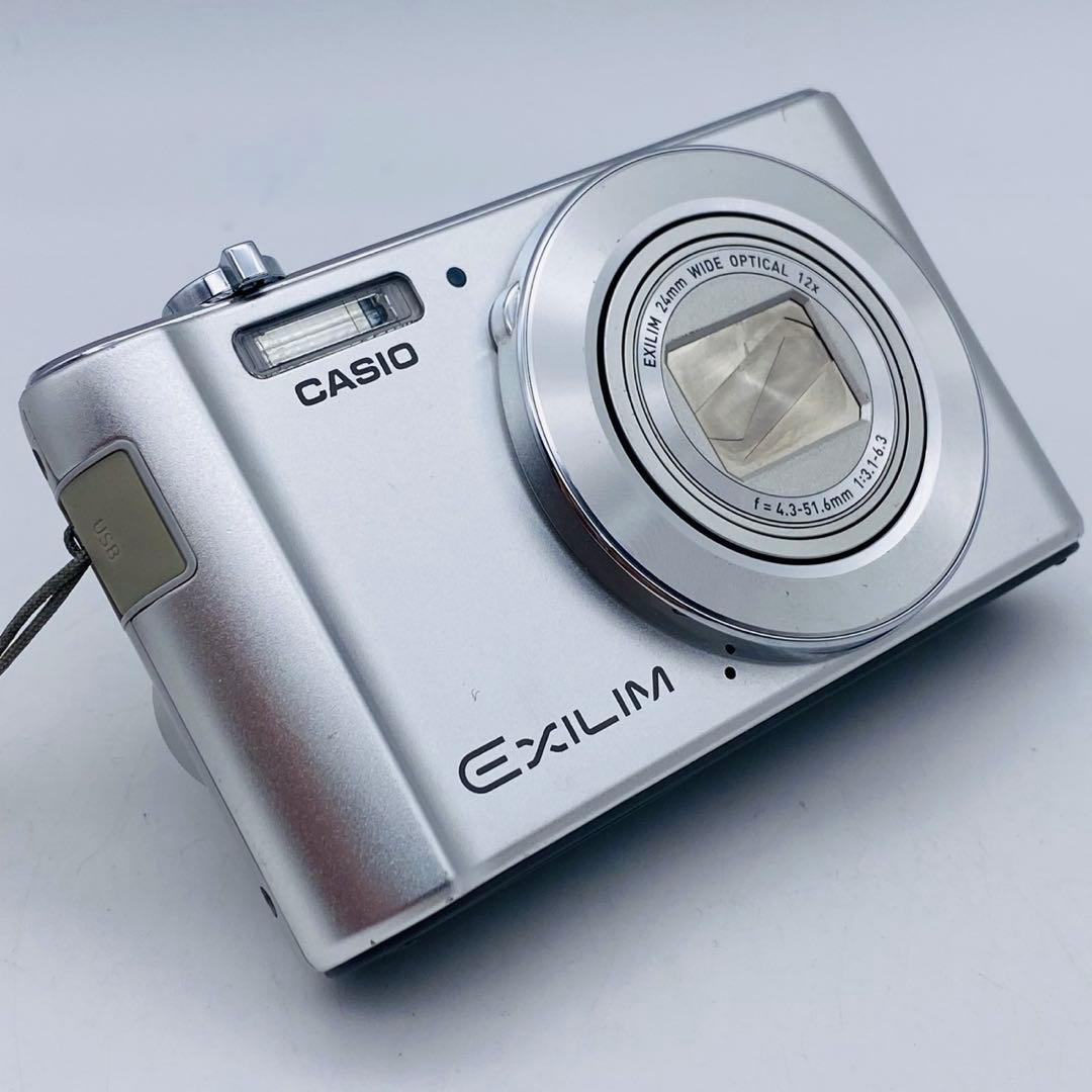 ★【動作確認済み】CASIO EXILIM EX-ZS180