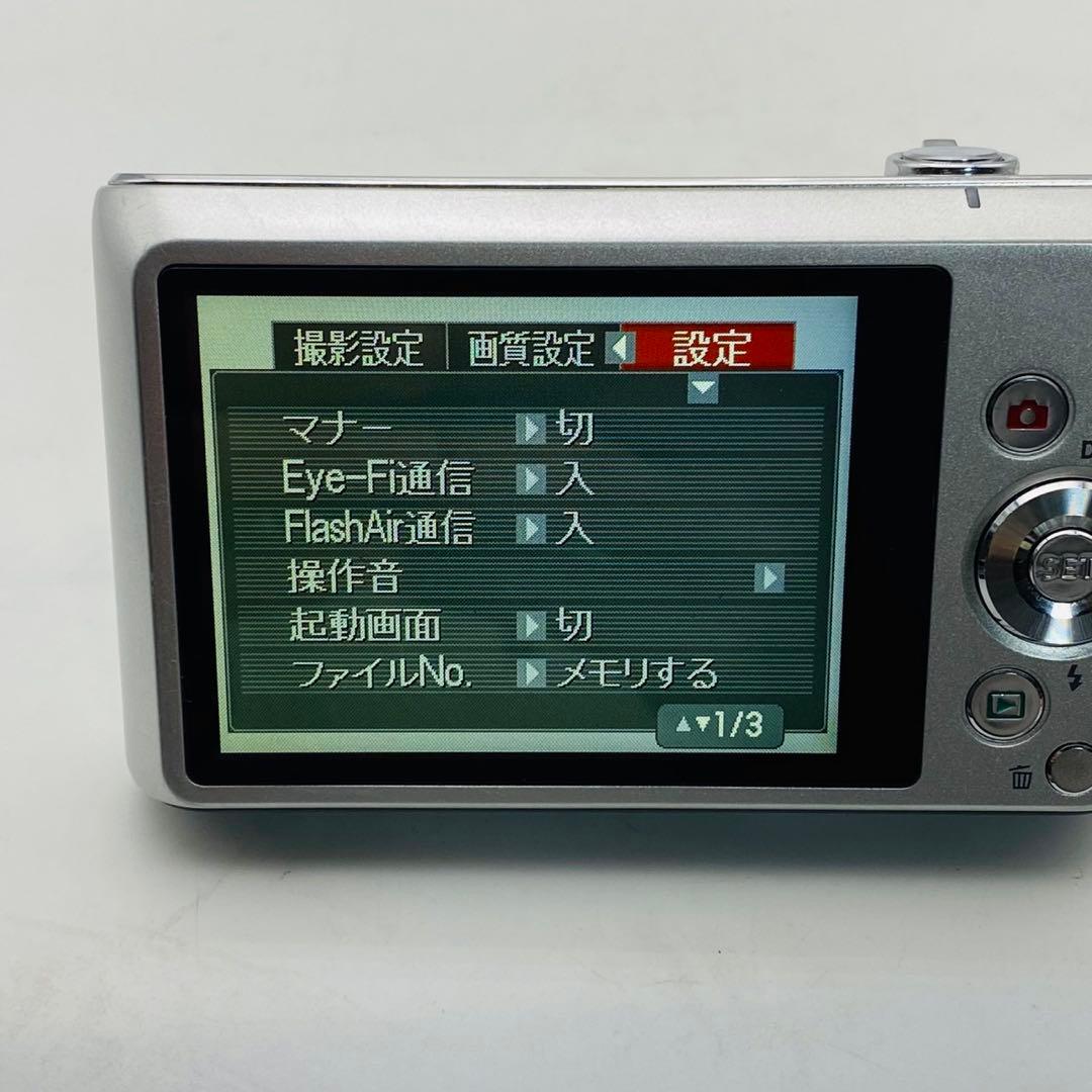 ★【動作確認済み】CASIO EXILIM EX-ZS180