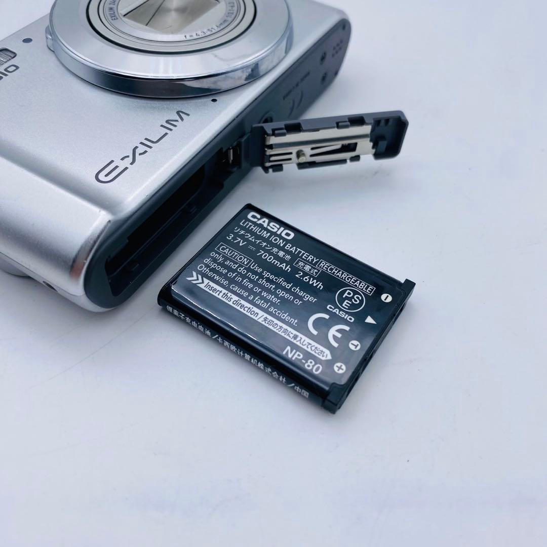 ★【動作確認済み】CASIO EXILIM EX-ZS180