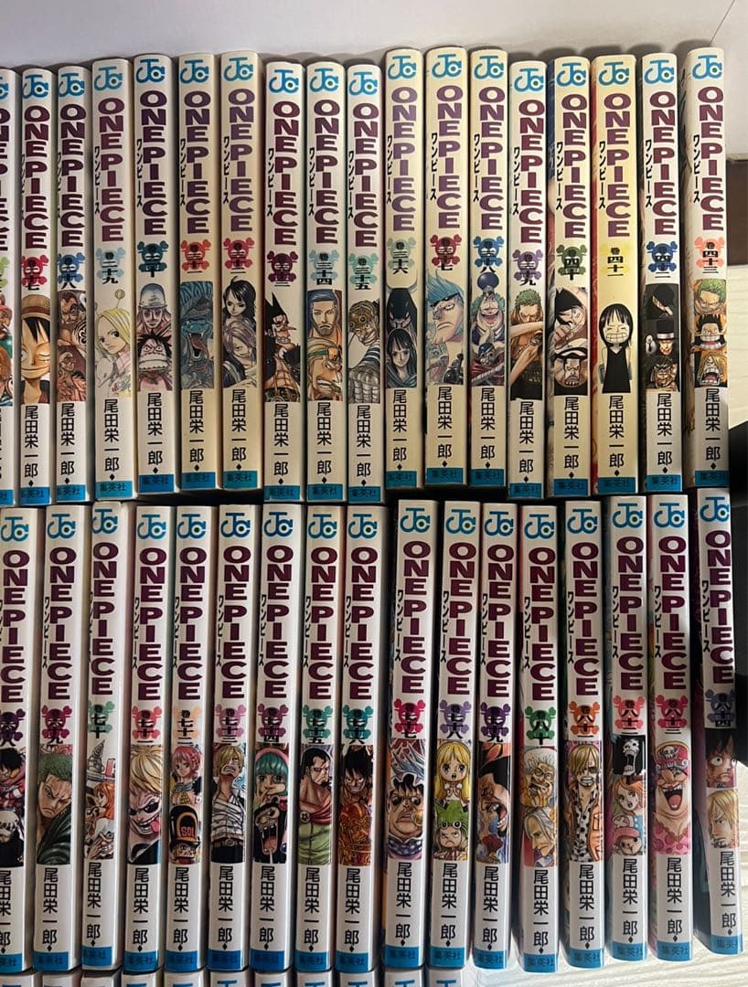 m*y様 送料無料❗️ONE PIECE 全巻セット（1〜113巻）
