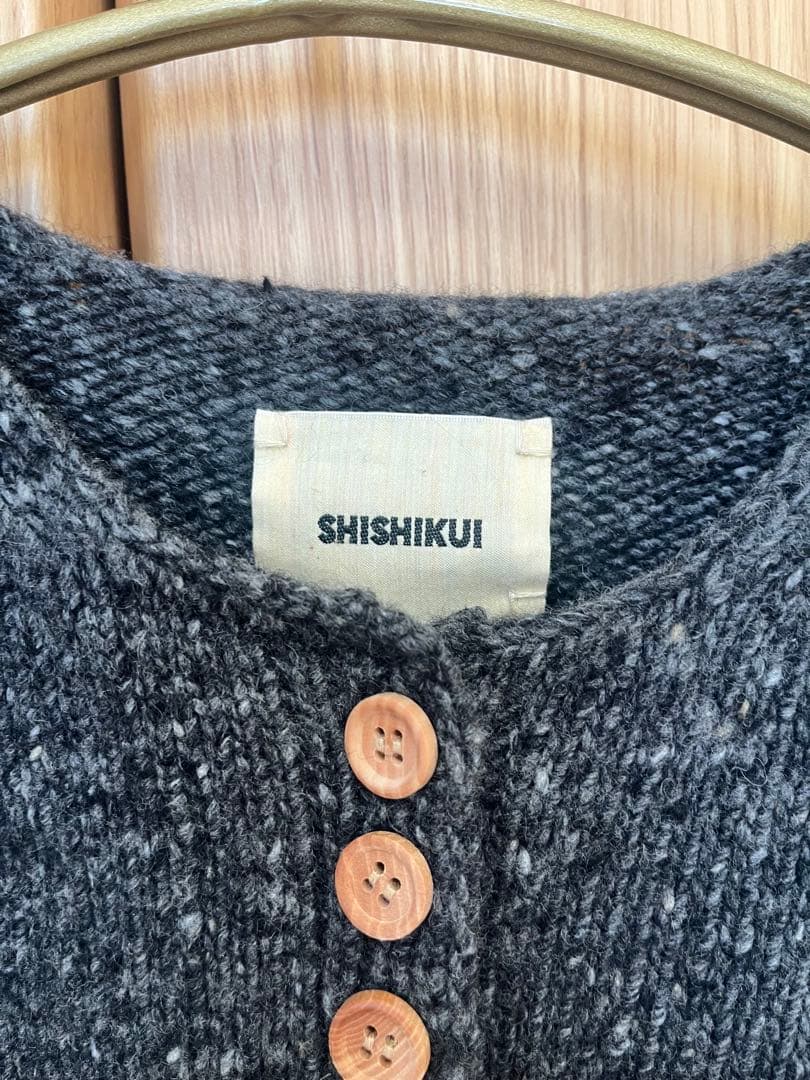 SHISHIKUI メニボ　ダークグレー