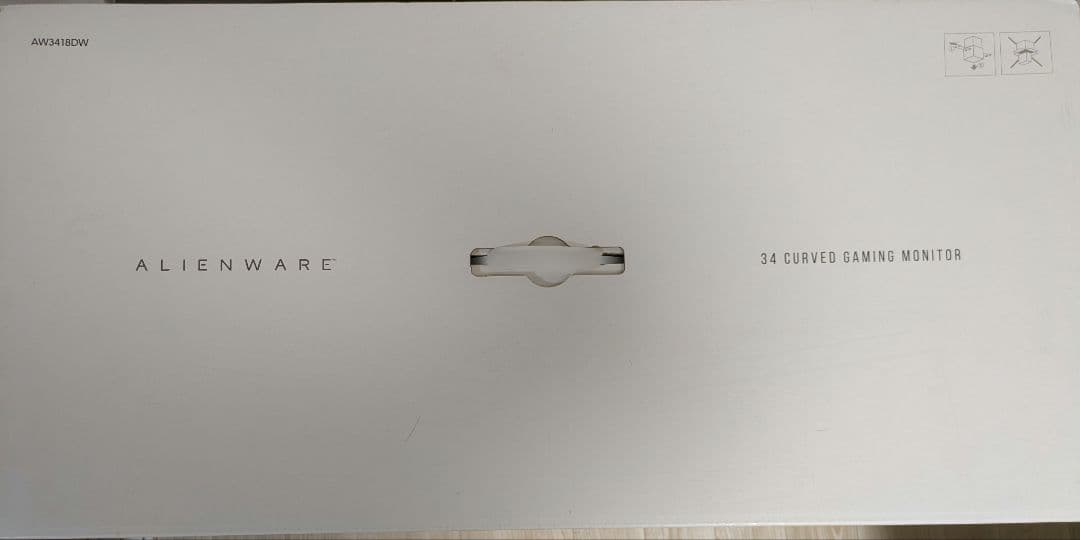 Dell Alienware AW3418DW 34インチ 元箱付属品あり