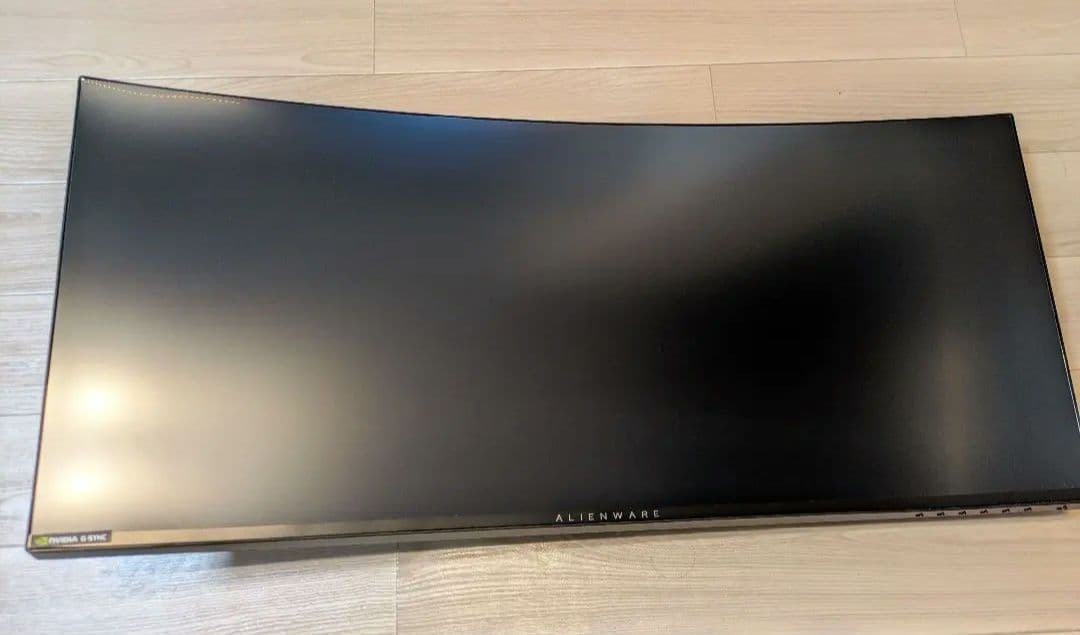 Dell Alienware AW3418DW 34インチ 元箱付属品あり