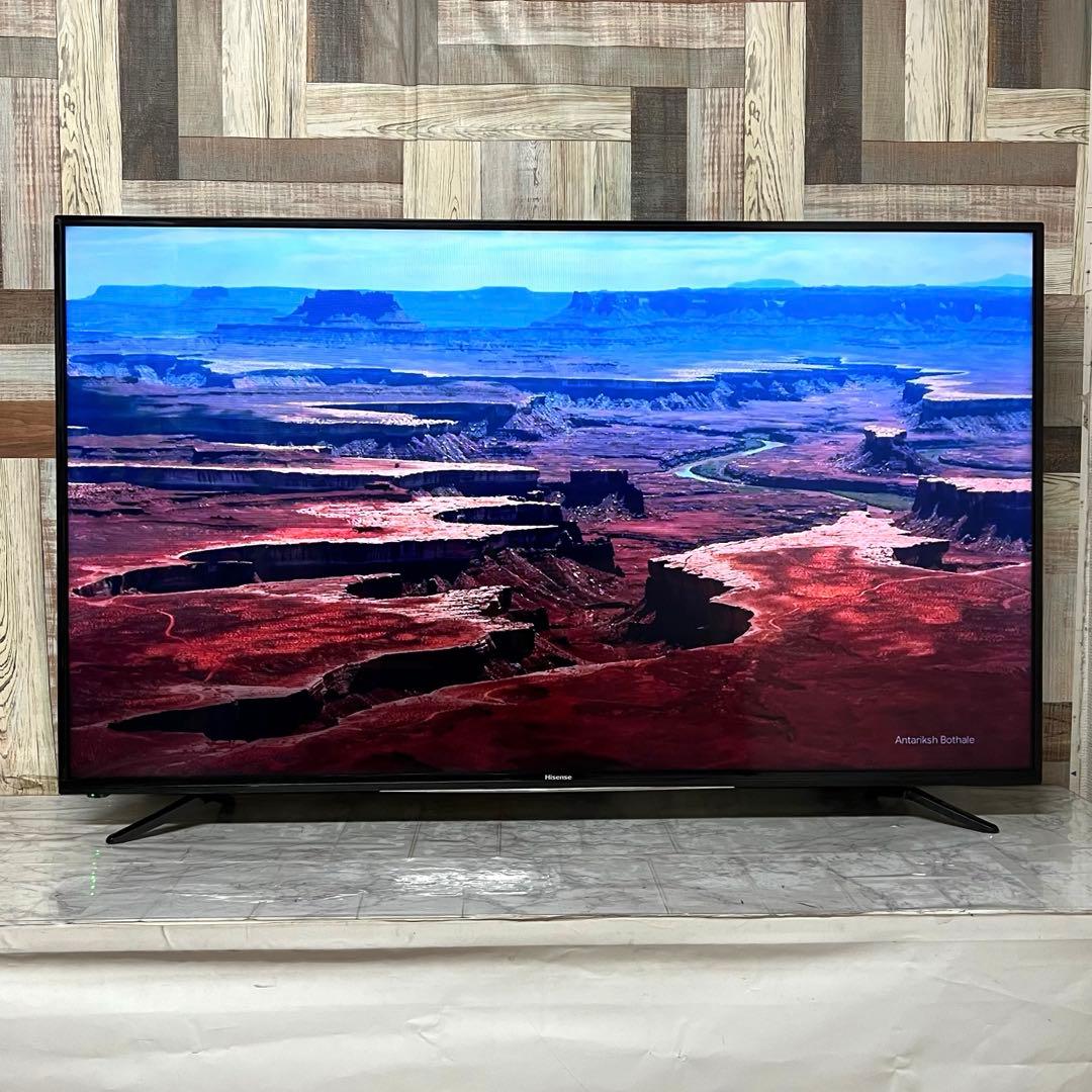 よっちゃんさん専用直接受渡ハイセンス 液晶テレビ 55V型 新品リモコン付