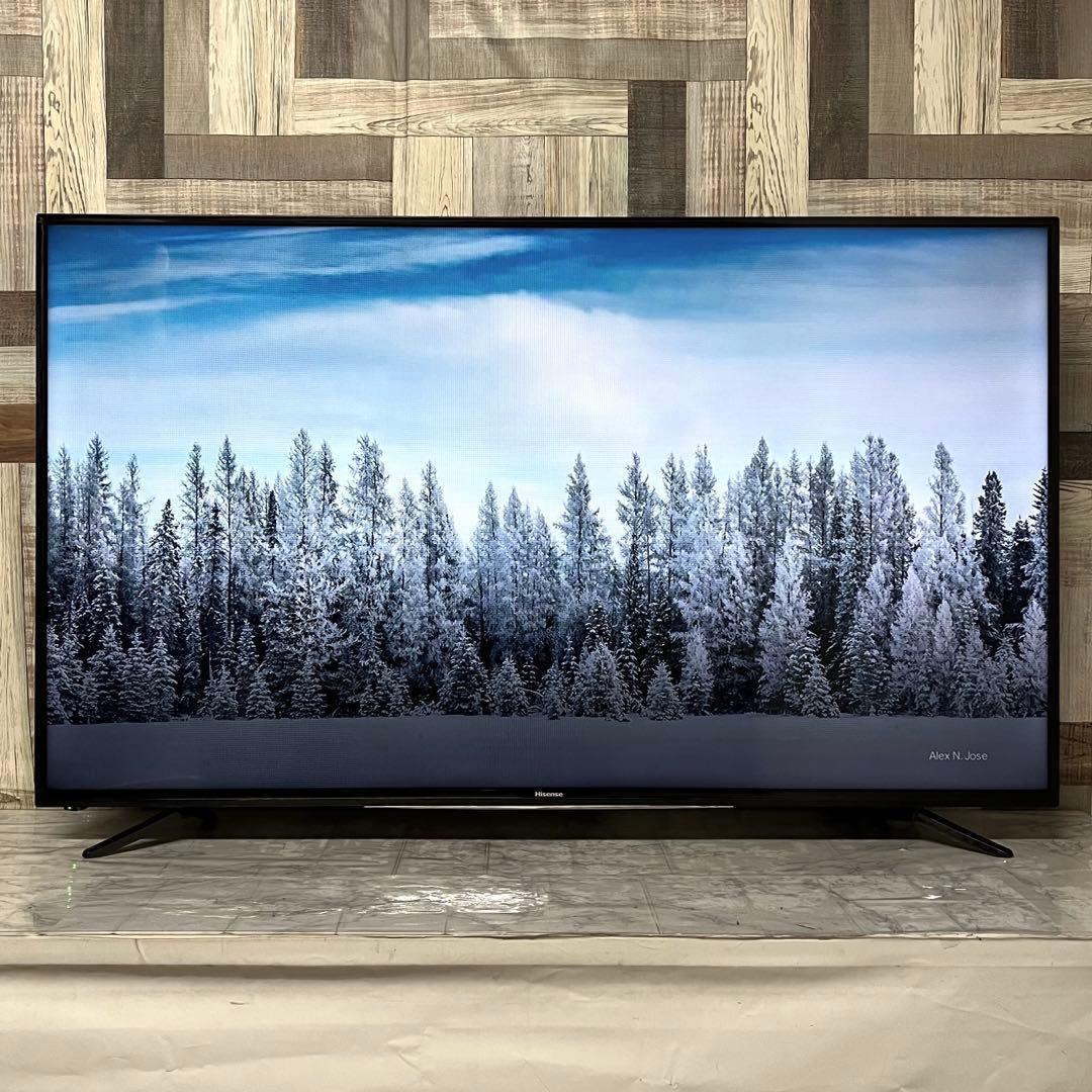 よっちゃんさん専用直接受渡ハイセンス 液晶テレビ 55V型 新品リモコン付