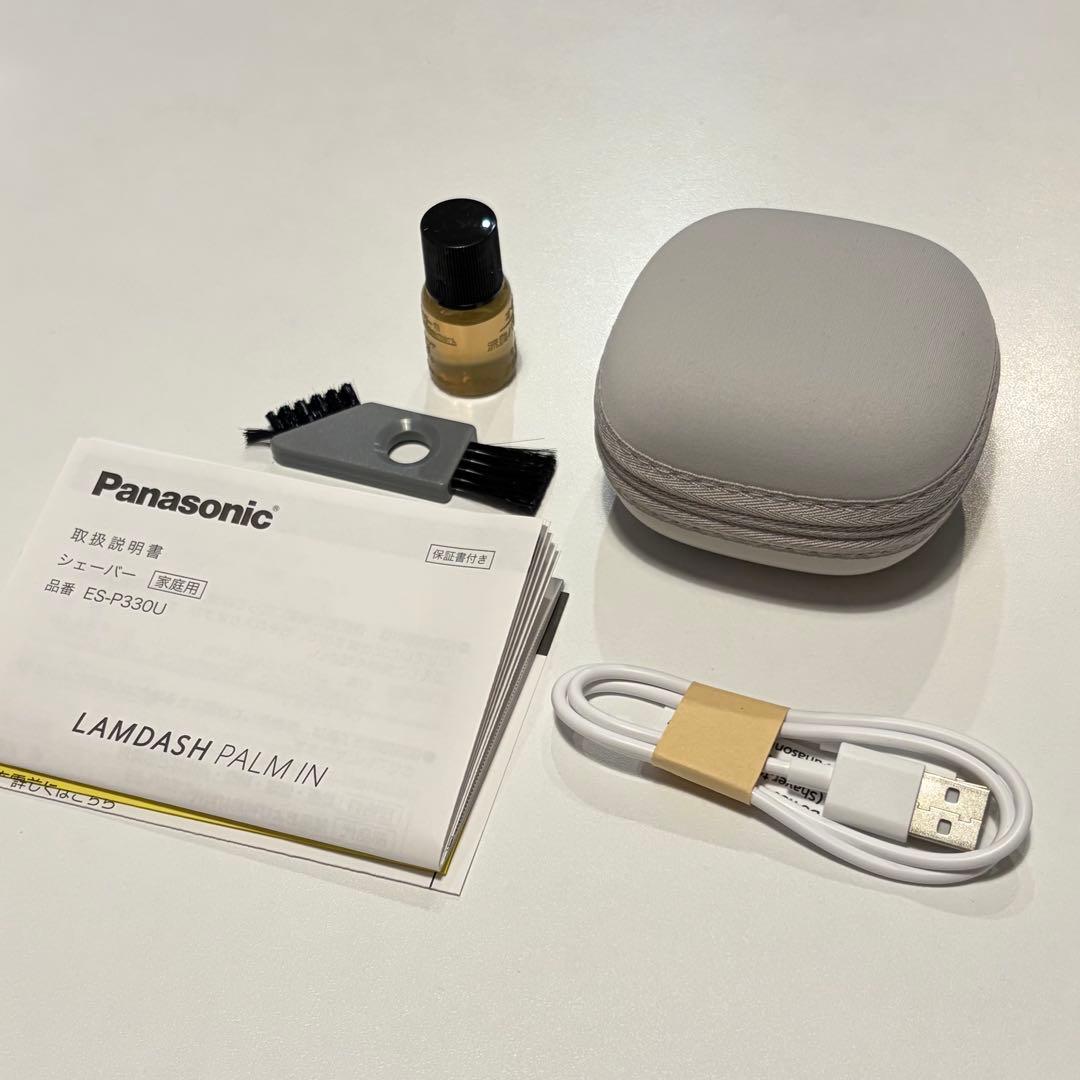 に*け様 LAMDASH PALM IN LITE ミストグレー