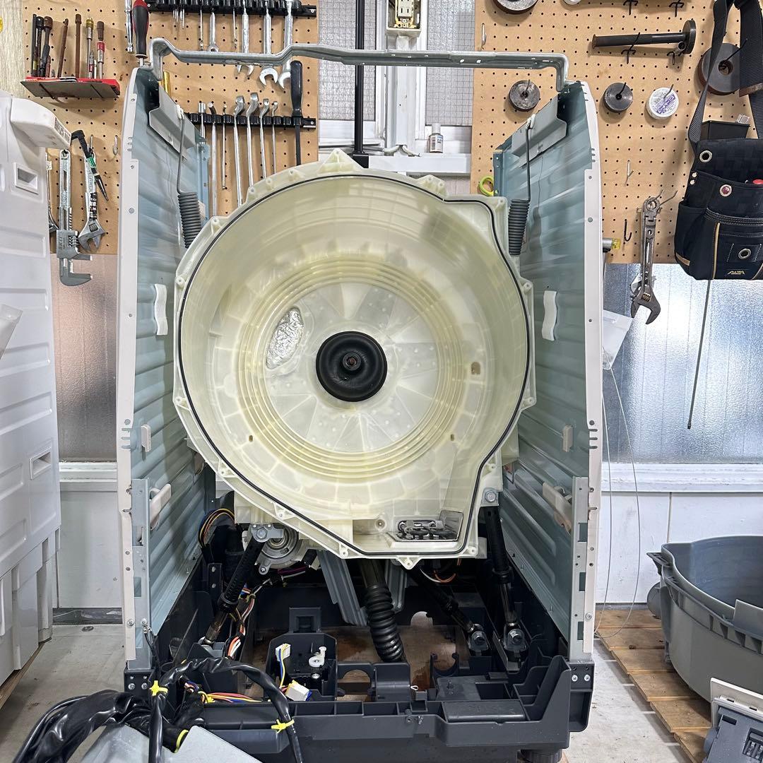 Panasonic NA-VX9800L ドラム式洗濯機　ヒートポンプ式