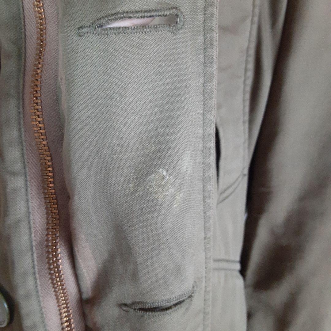 HYSTERIC GLAMOUR（ヒステリックグラマー　ミリタリーボアコート