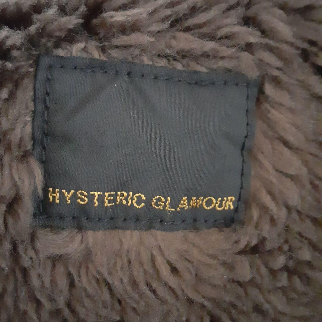 HYSTERIC GLAMOUR（ヒステリックグラマー　ミリタリーボアコート