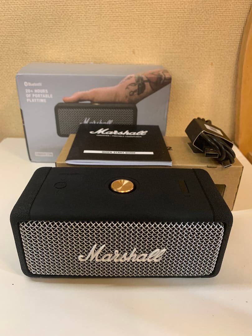 【美品】Marshall Emberton Black ブラック