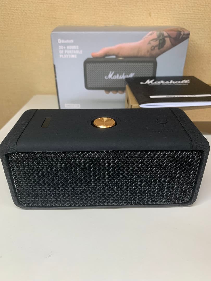 【美品】Marshall Emberton Black ブラック