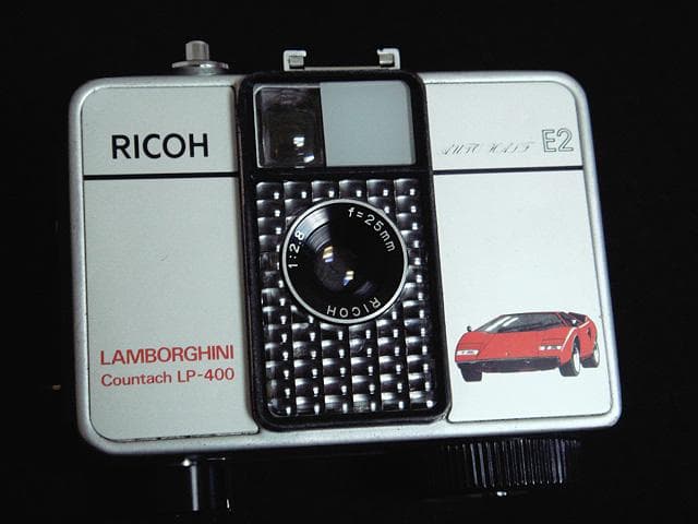 リコー オートハーフ E2 カウンタック ricoh autohalf rare