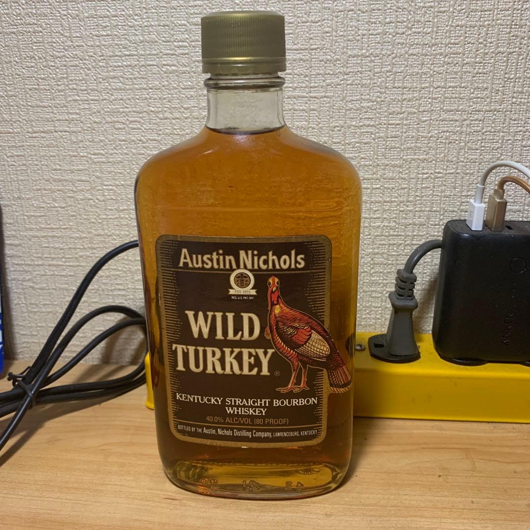 J*s様 ワイルドターキー ブラウンラベル80プルーフ