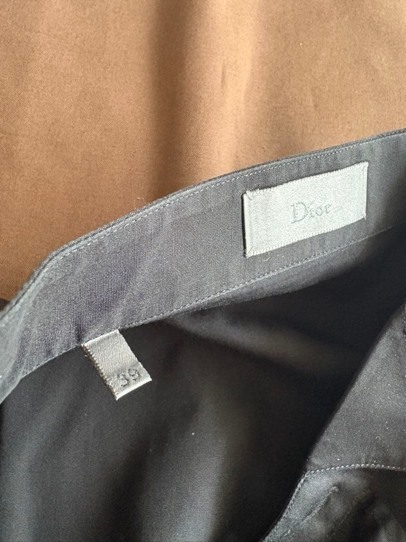 Dior Homme 黒 エディ期ドレスシャツ