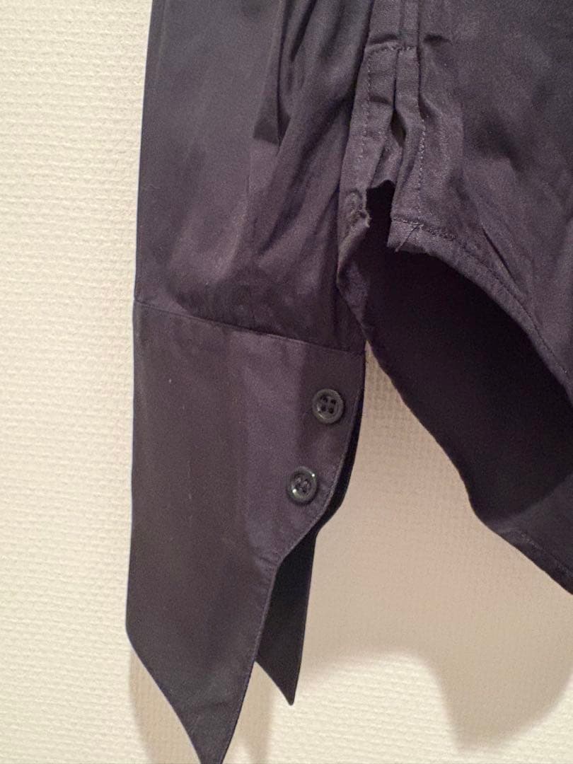 Dior Homme 黒 エディ期ドレスシャツ