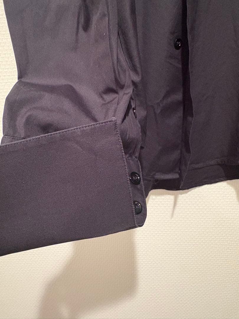 Dior Homme 黒 エディ期ドレスシャツ