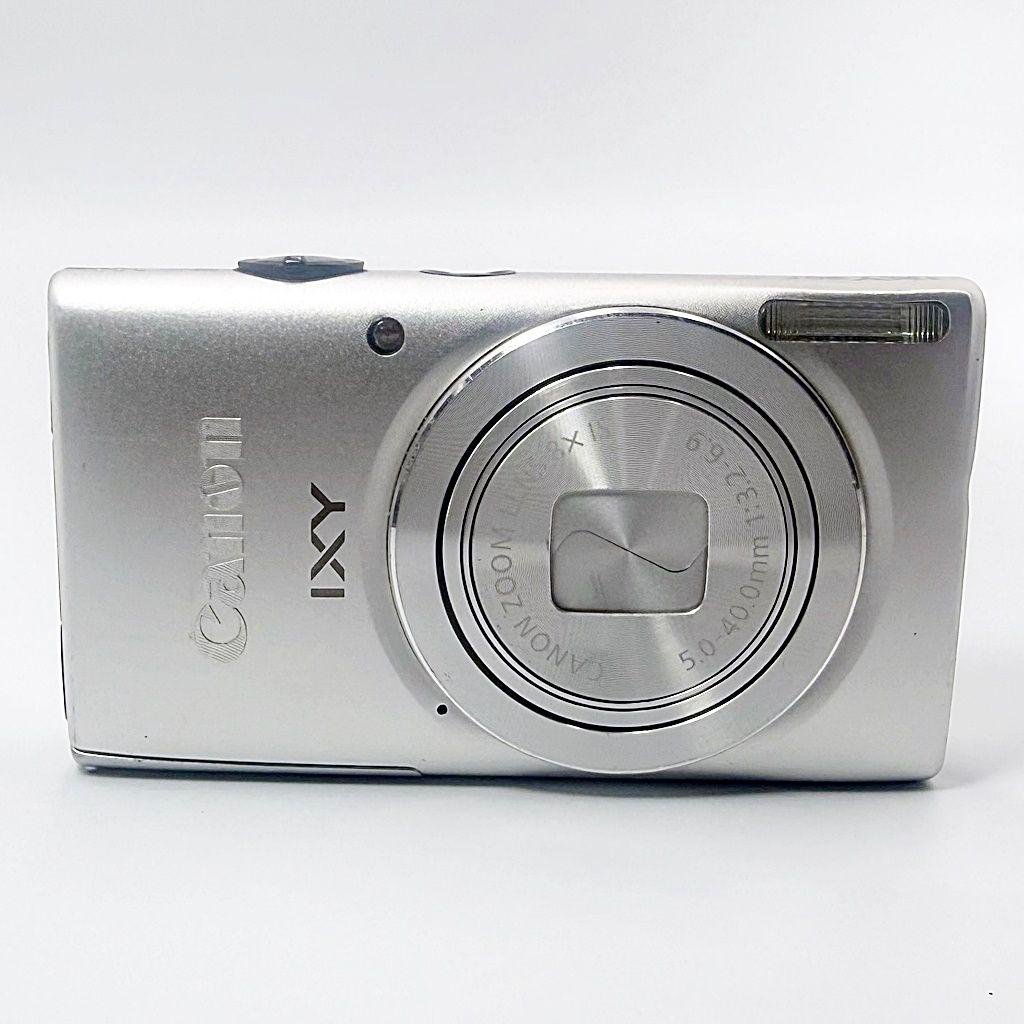 キヤノン CANON IXY 90F シルバー コンデジ カメラ 中古