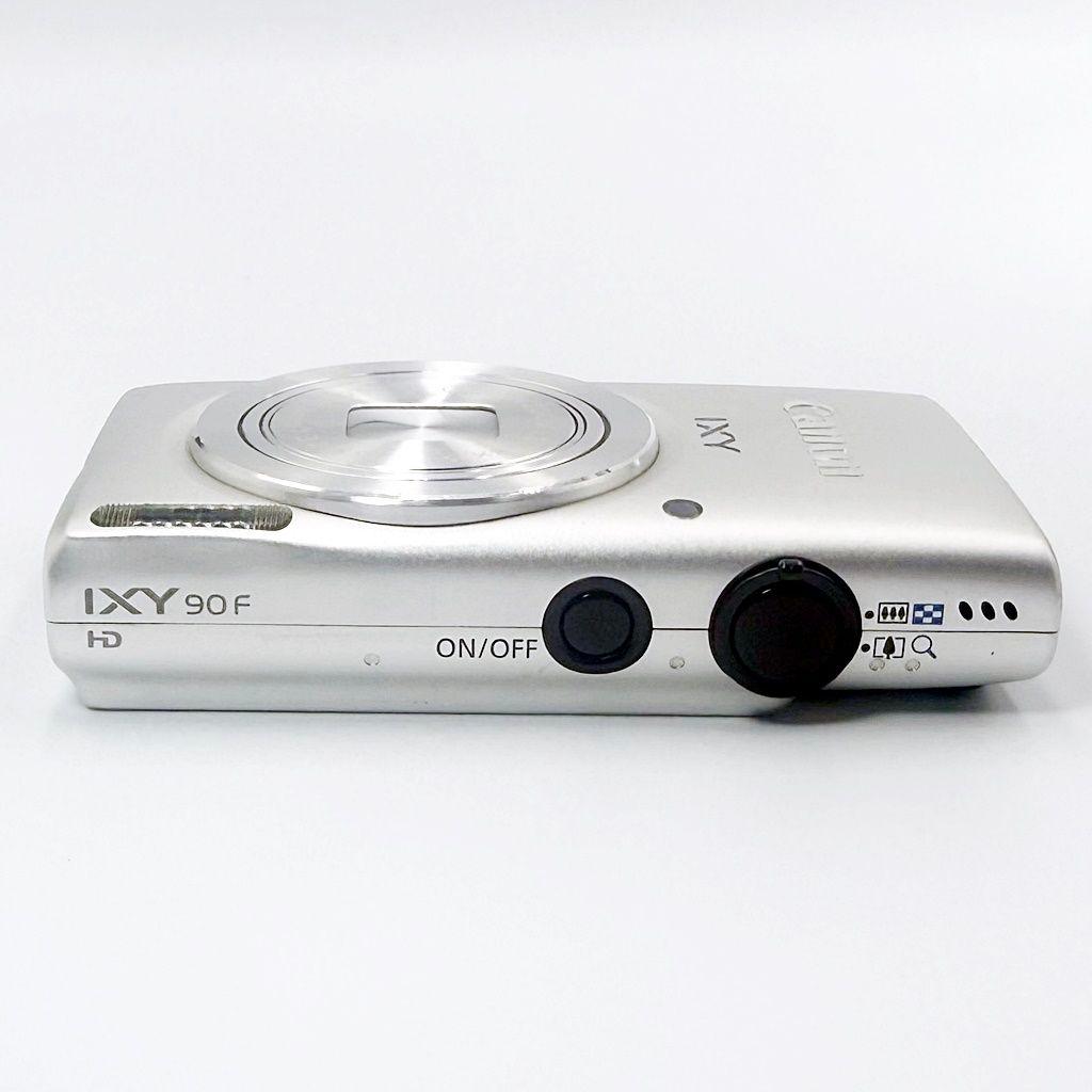 キヤノン CANON IXY 90F シルバー コンデジ カメラ 中古