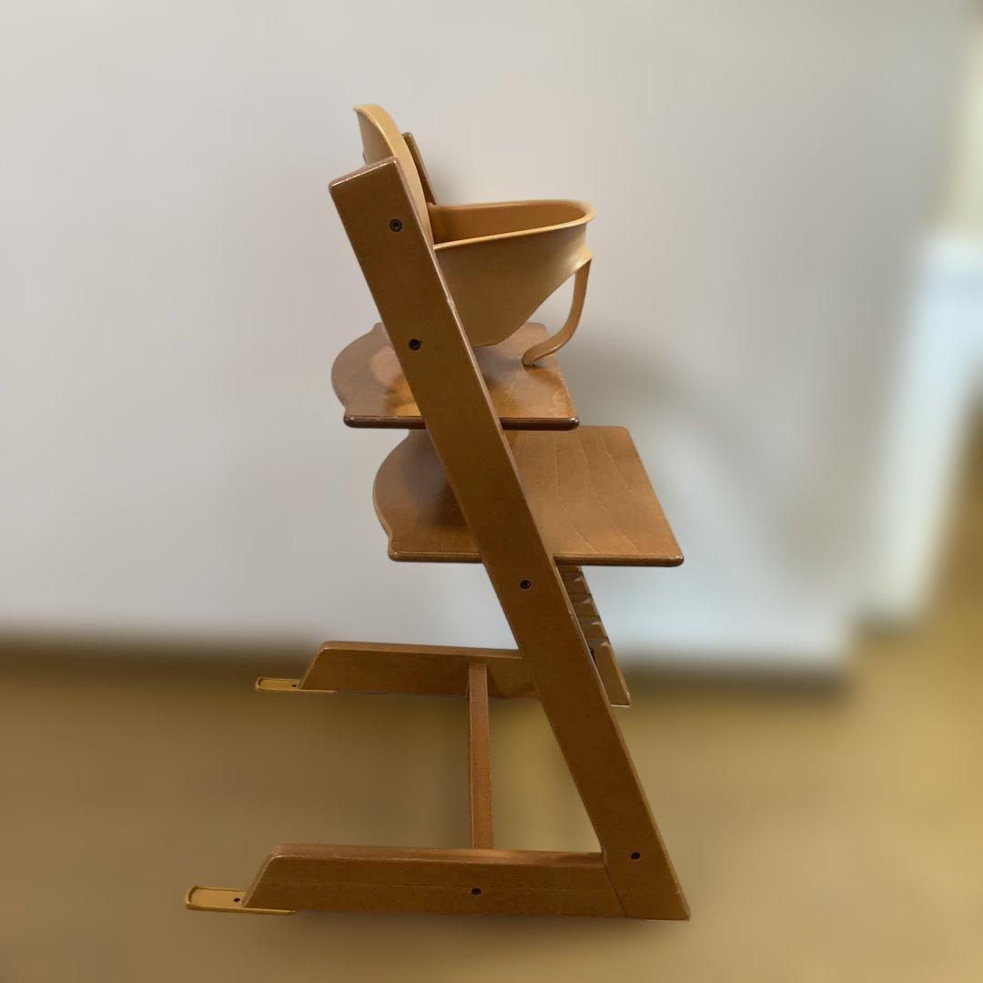 STOKKE ベビーチェア　シリアル5 　延長グライダー付き