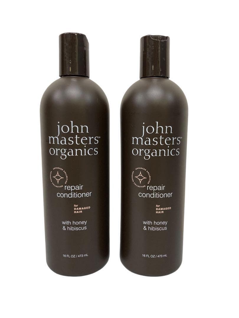 【新品未使用】ジョンマスター ハニー&ハイビスカス コンディショナー 2本セット