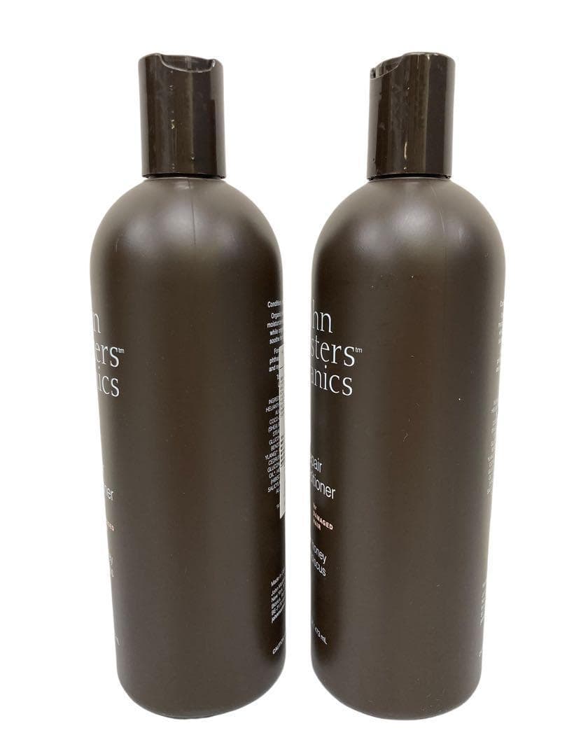 【新品未使用】ジョンマスター ハニー&ハイビスカス コンディショナー 2本セット