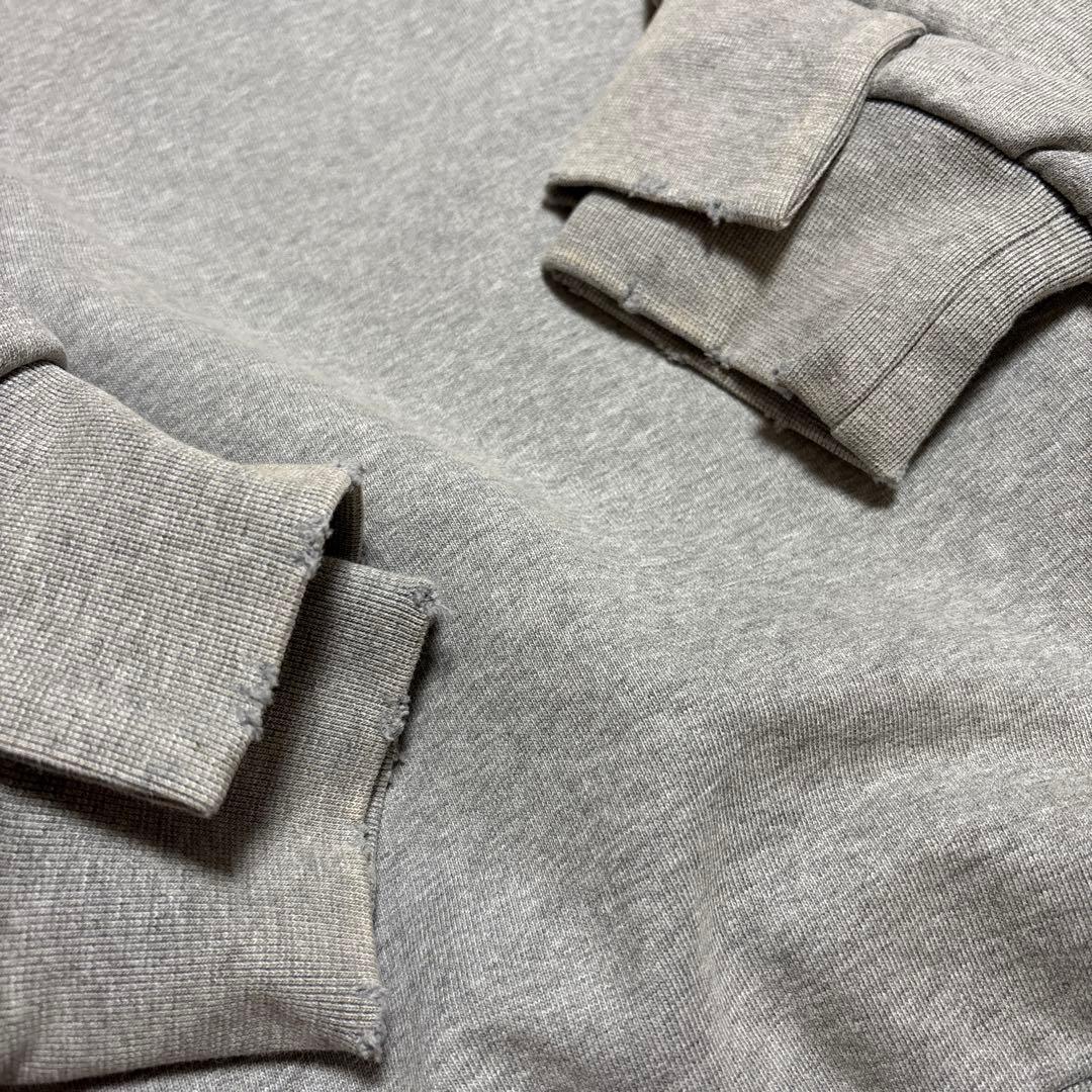 未使用★knuthmarf★panelled volume sweatshirt