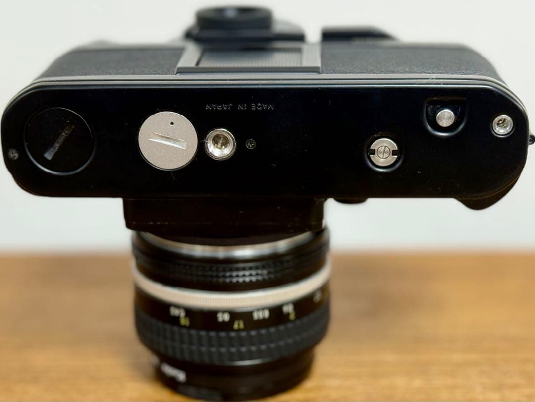 【未使用・美品】ニコンNikon F3 50㎜ 1:1.4 レンズ付き