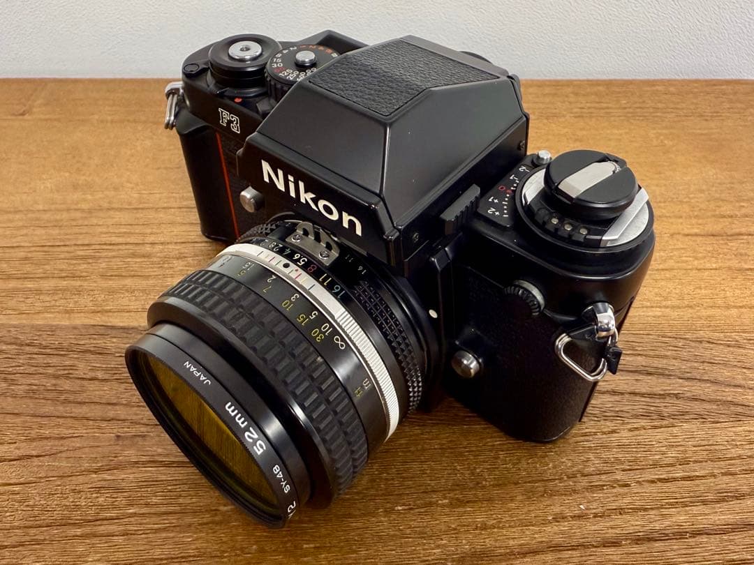 【未使用・美品】ニコンNikon F3 50㎜ 1:1.4 レンズ付き