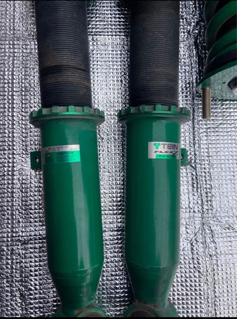 マークx車高調、　レクサスis車高調　TEIN Flex Z