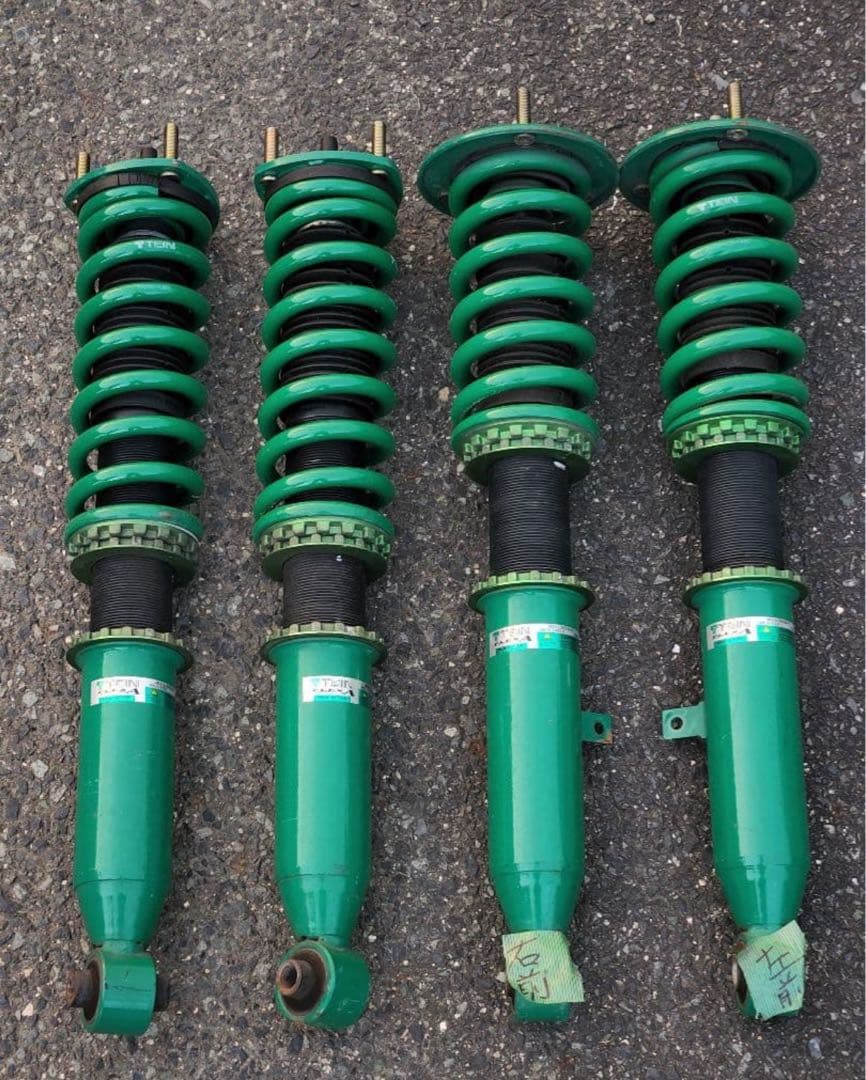 マークx車高調、　レクサスis車高調　TEIN Flex Z