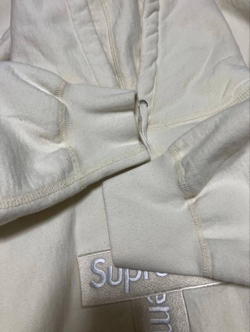 トップス Supreme Cross Box Logo Hooded Sweatshirt